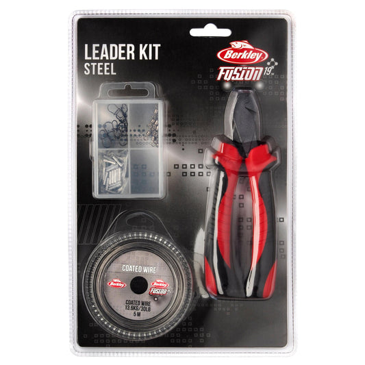 Berkley Fusion19™ Leader Kit Steel