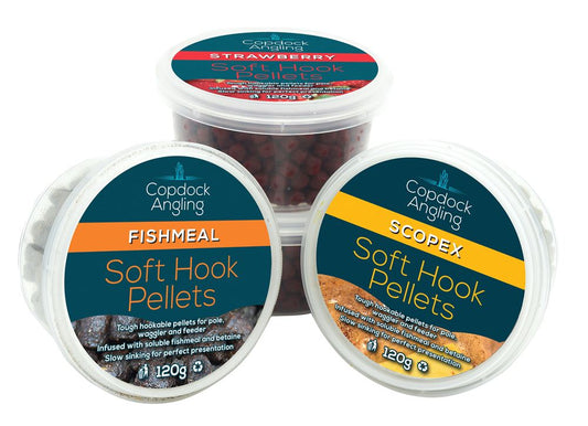 Copdock Angling Soft Hook Pellets 120g