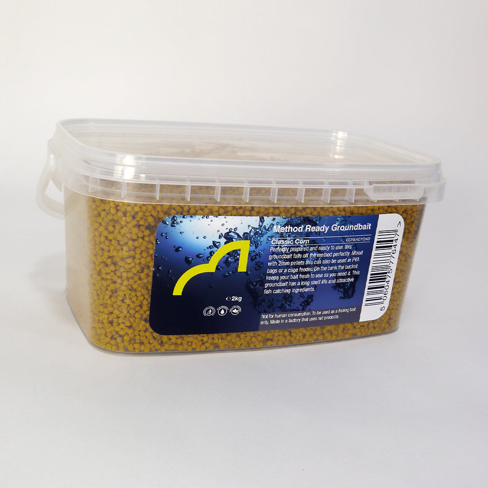 Spotted Fin Method Ready Pellets 3 Litre