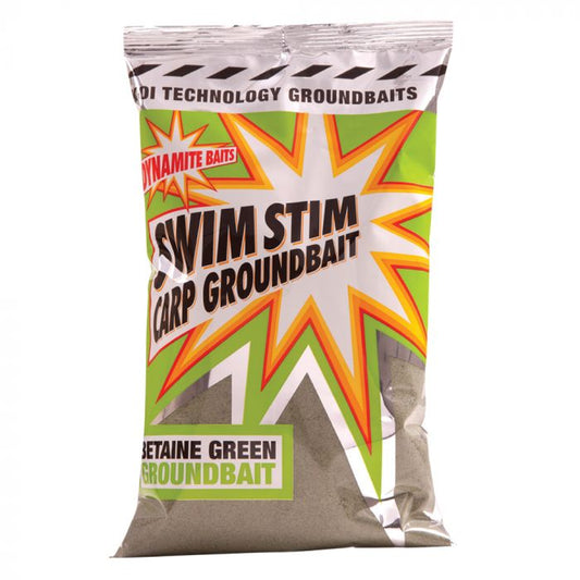 Dynamite Swim Stim Betaine Green Groundbait 900g