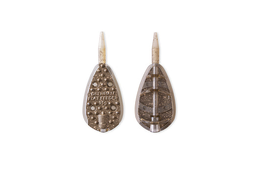 Drennan In-Line Flat Feeder & Moulds