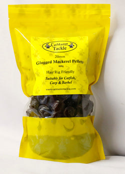 Catmaster Glugged 20mm Hair Rig Friendly Pellets