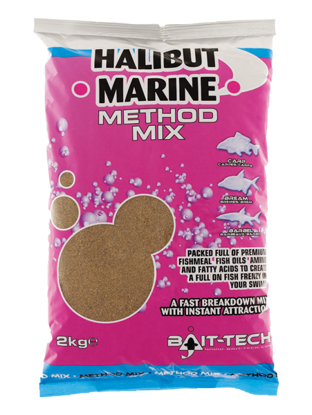 Bait-Tech Halibut Marine Method Mix 2kg