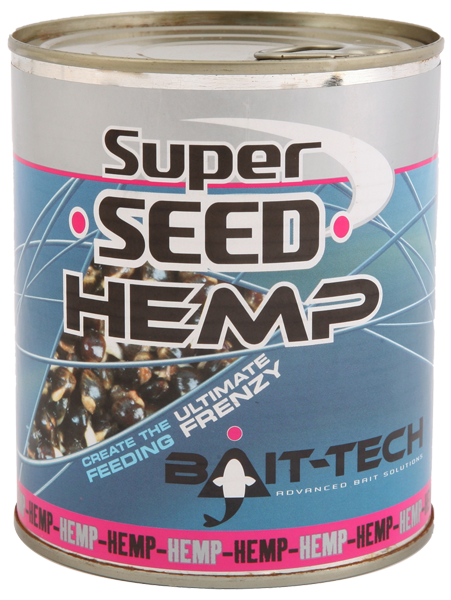 Bait-Tech Super Seed Hemp Can 350g