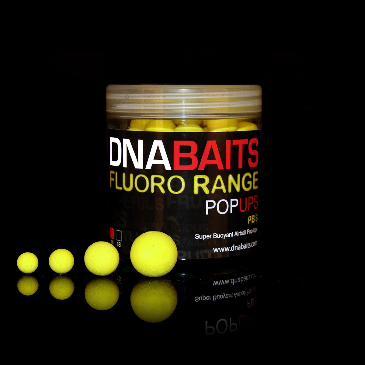 DNA Fluoro Range Pop-ups