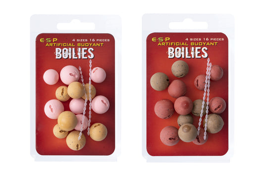ESP Artificial Buoyant Boilies (Washed Out)