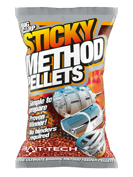 Bait-Tech Sticky Method Pellets 2mm 800g