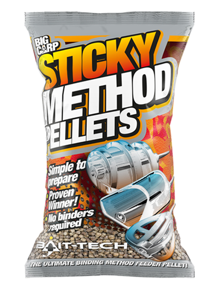 Bait-Tech Sticky Method Pellets 2mm 800g