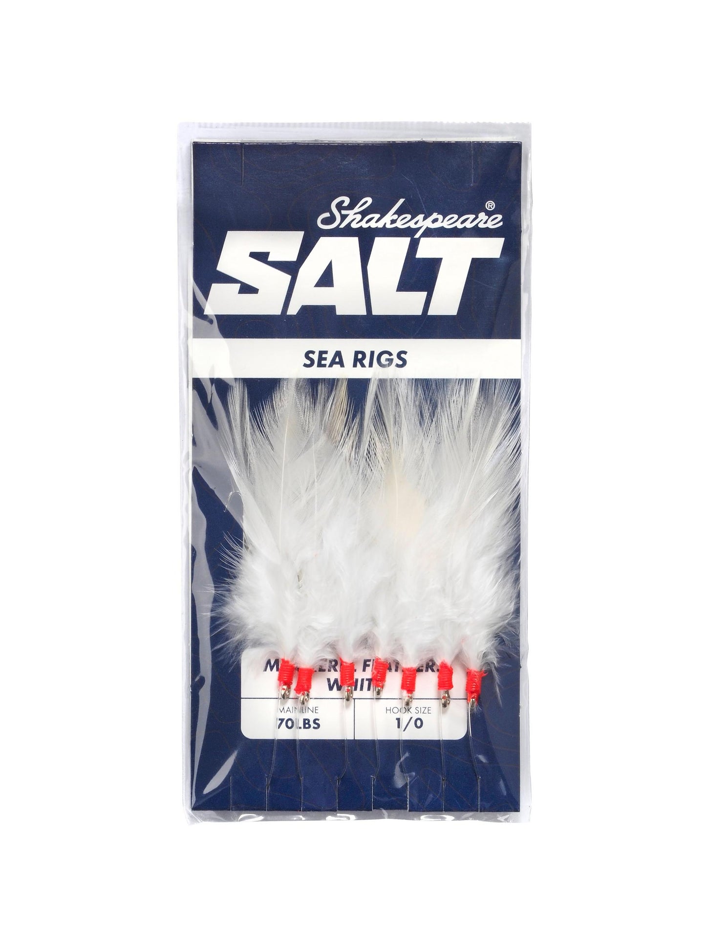 Shakespeare Salt Rigs Mackerel Feathers
