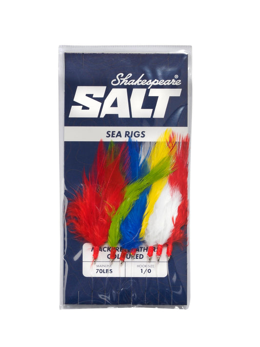 Shakespeare Salt Rigs Mackerel Feathers