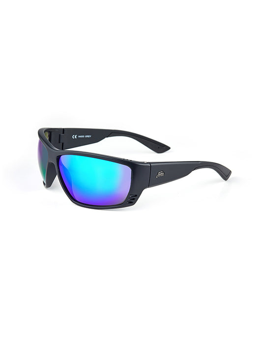 Fortis Vista Polarising Sunglasses - Grey Blue XBlok