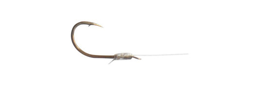 Drennan Barbed Carbon Feeder Hook To Nylon