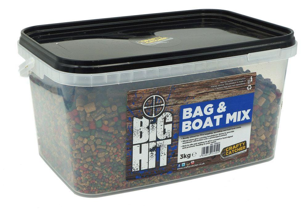 Crafty Catcher Big Hit Pellet Buckets 3kg