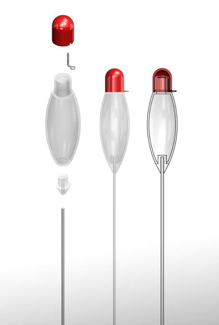 Drennan Crystal Dibber Float