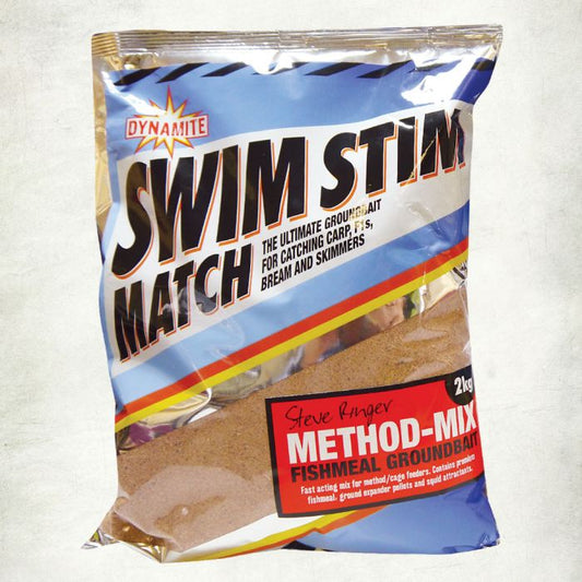 Dynamite Swim Stim - Method Mix 1.8Kg (Steve Ringer)