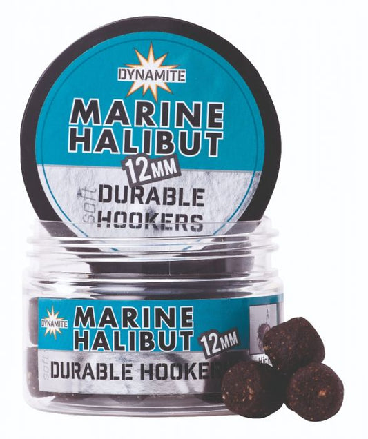 Dynamite Durable Hook Pellet 12mm - Marine Halibut Tubs
