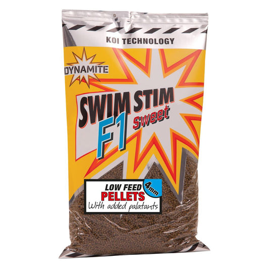 Dynamite Swim Stim F1 Sweet Pellets 900g