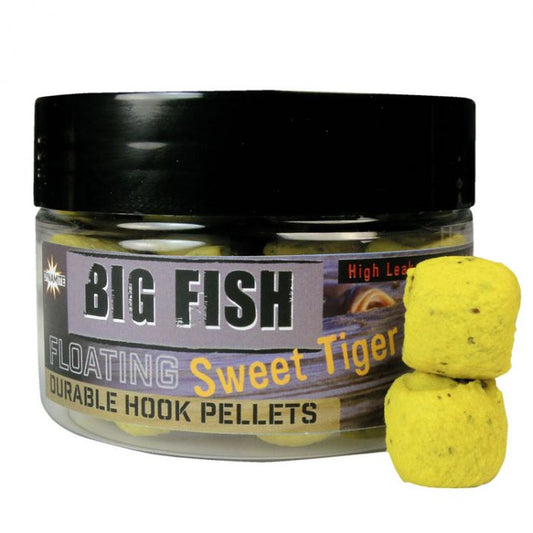 Dynamite Big Fish Hookbait - Sweet Tiger Floating Durable Pot 12mm