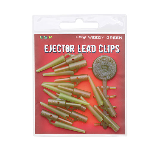 ESP Ejector Lead Clips Green