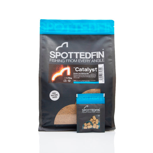 Spotted Fin Feeder & Method Mix with free Wafters 1.75kg