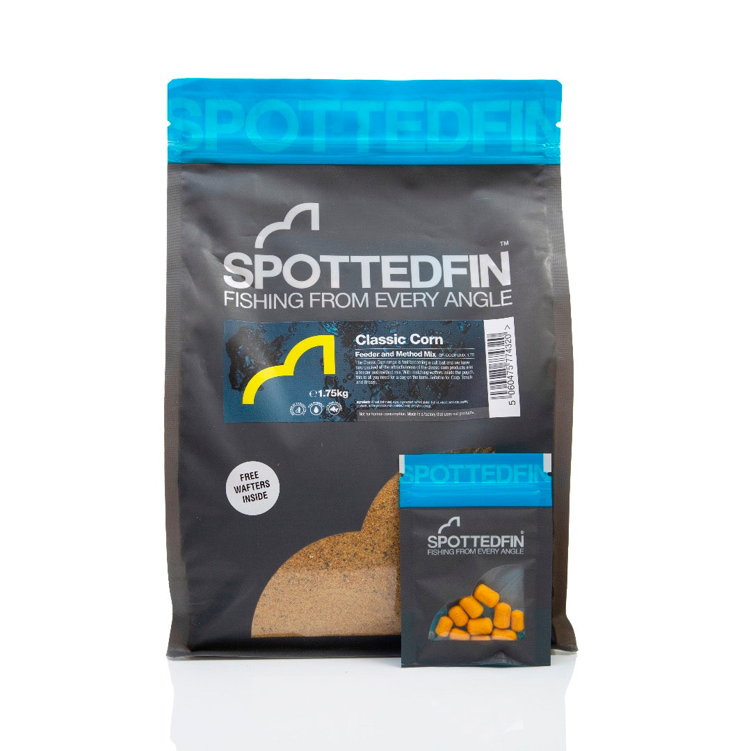 Spotted Fin Feeder & Method Mix with free Wafters 1.75kg
