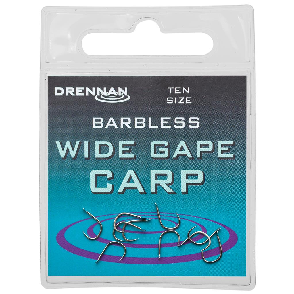 drennan coarse fishing hooks Drennan Wide Gape Carp Hooks – Longs Bait and Tackle