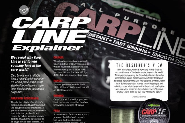 Korda Carp Lines