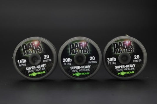Korda Dark Matter Braided hooklink