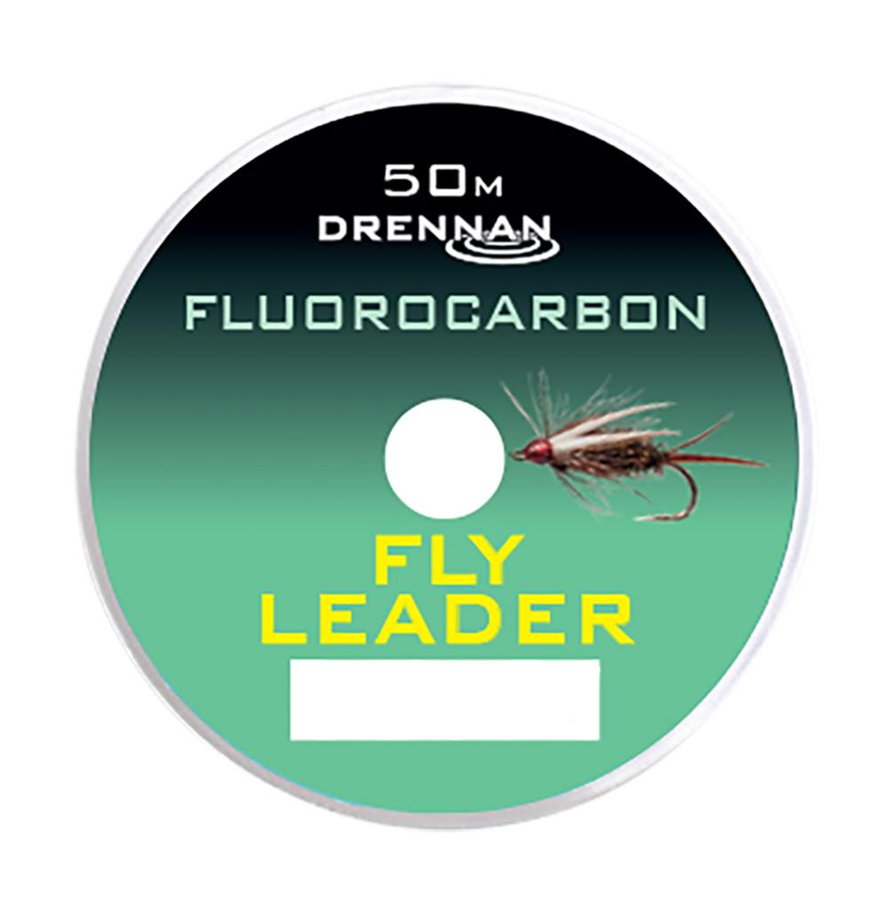 Drennan Fluorocarbon Fly Leader 50m – Longs Bait and Tackle