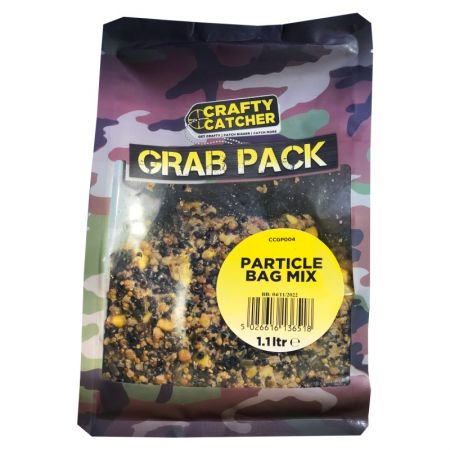 Crafty Catcher Prepared Particle Grab Bags  1.1 litre