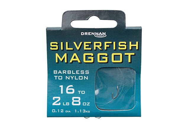 barbless fishing hooks to nylon Dyxssm Small with Line, Pretied Tiny Fishing Hook on Line (Pack of 20) (Black, 6# (7.7lb-11lb)) : Sports & Outdoors This is a very effective barbless treble. Drennan Silverfish Pellet (barbless) -