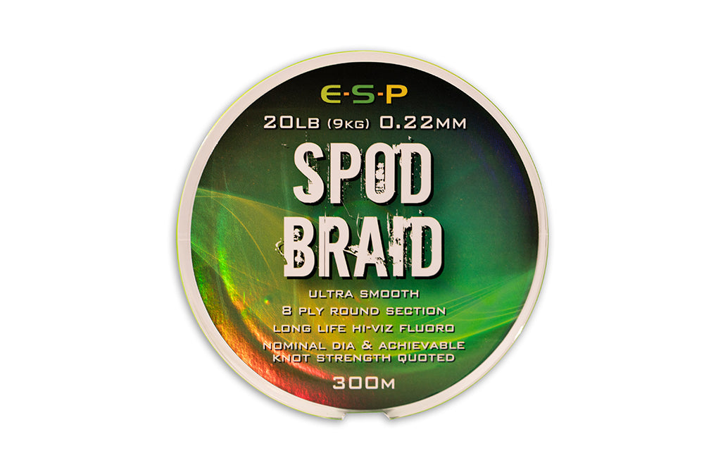 ESP Spod Braid 20lb+ 0.22mm 300m