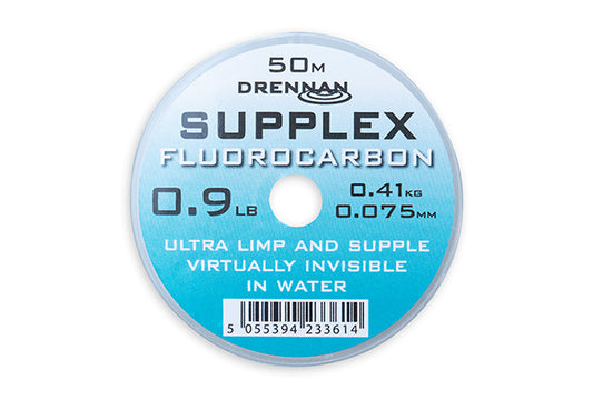 Drennan Supplex Fluorocarbon Line 50m