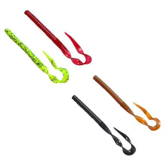 E-SOX Dropshot Curly Worms 12.5cm