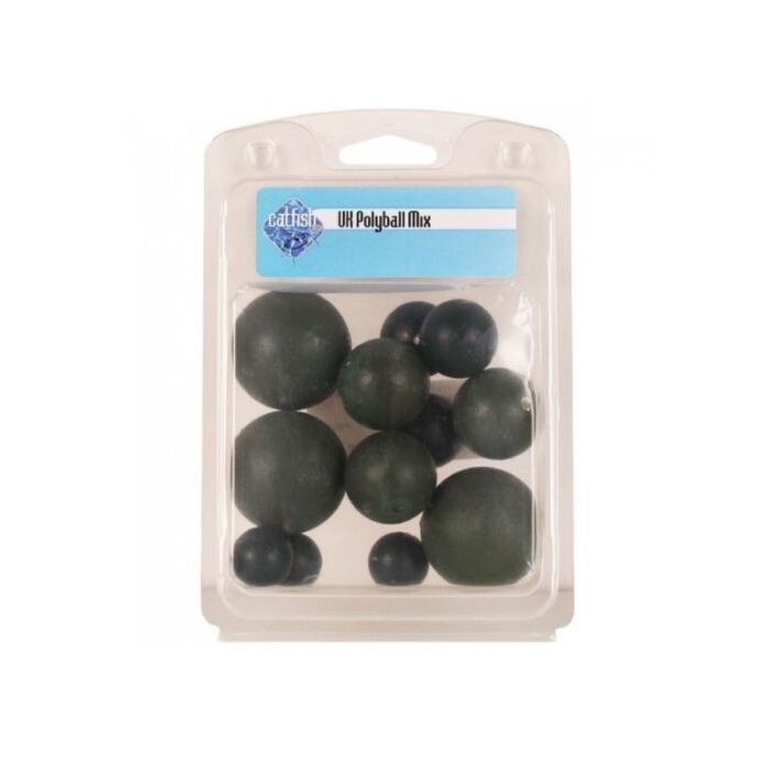 Catfish Pro Polyballs UK Small Mix