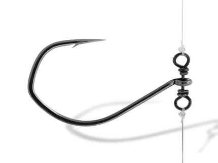 VMC 7119SH Spinshot Wide Gap Hooks Black Nickle