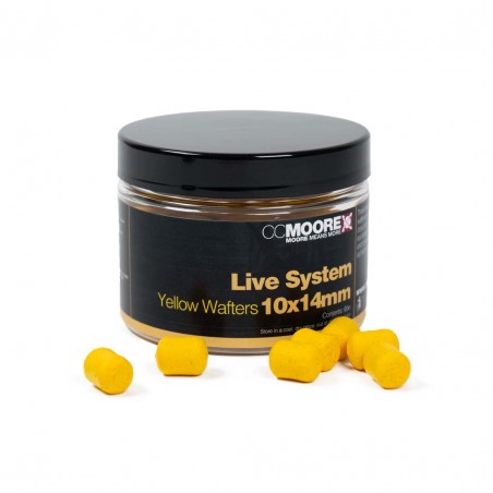 CC Moore Live System Dumbell Wafters 10x14mm