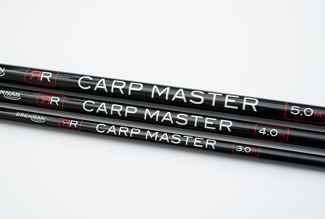 Drennan Red Range Carp Master Poles (In Store Collection Only)