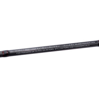 Drennan Red Range Medium Feeder Rod (In Store Collection Only)