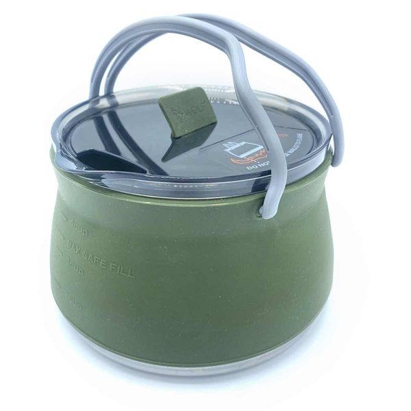 Wolf 1 Litre Collapsible Kettle