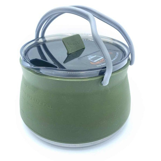 Wolf 1 Litre Collapsible Kettle