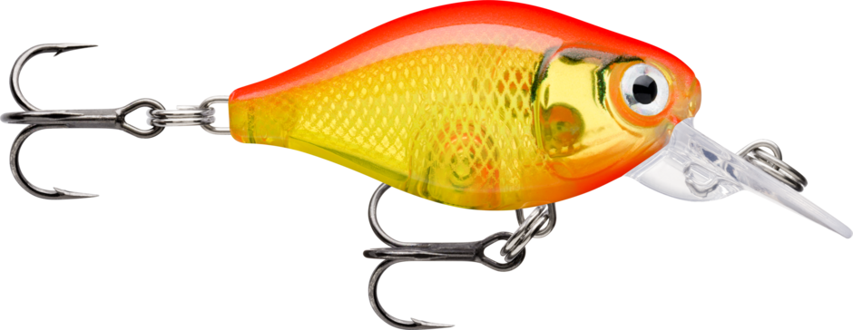 Rapala X-Light Crank Mid Runner 3.5cm Lure