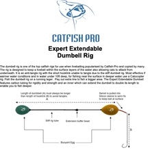 Catfish Pro Expert Extending Dumbell Rig