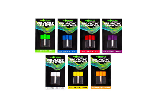 Korda Black & Whites Mini Stow Lite Isotope