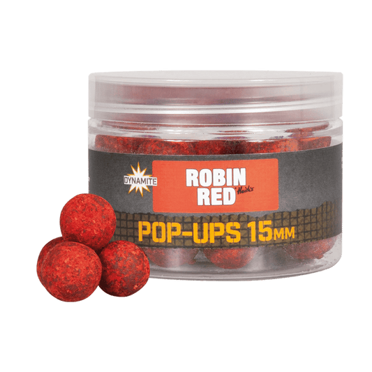 Dynamite Robin Red Foodbait Pop-Ups 15mm