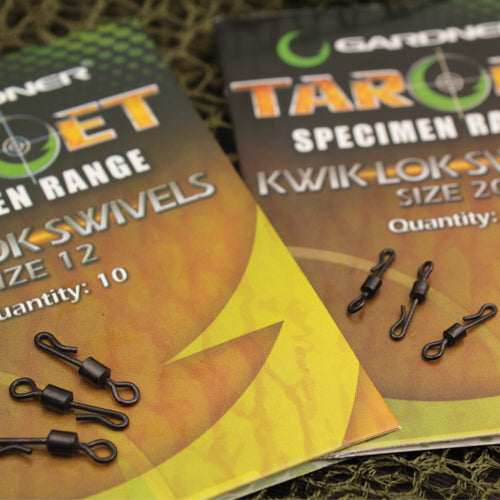 Gardner Target Specimen Range Kwik Lok Swivels