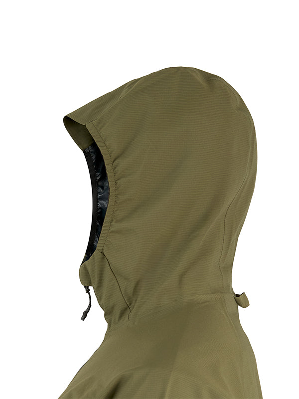 Fortis Trail Waterproof Jacket Olive
