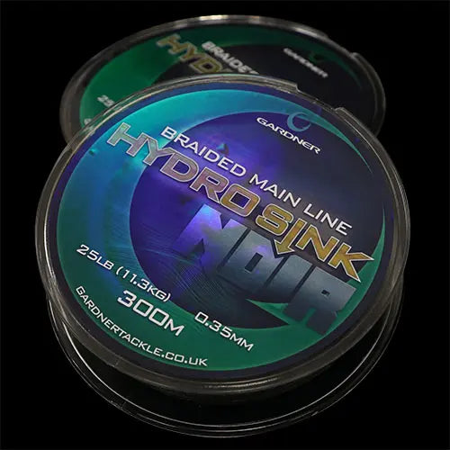 Gardner Hydro-Sink Braid Noir Distance