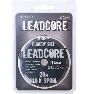 ESP Bulk 25m Spool Leadcore 45lb