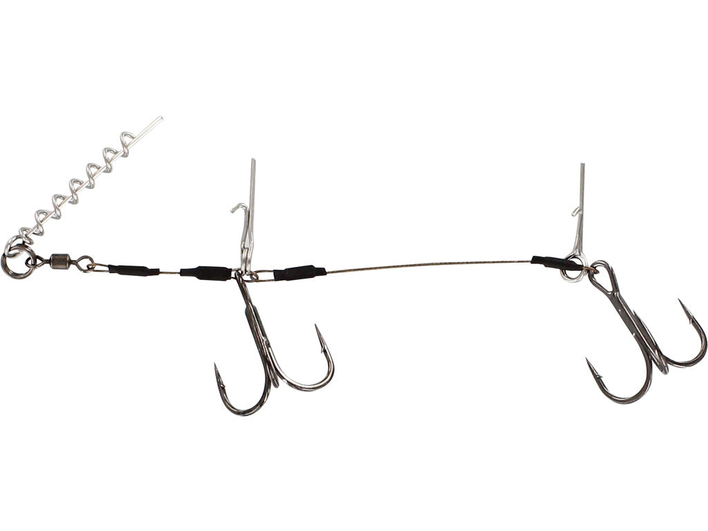 Westin Shallow Rig Double 90lb 2pk